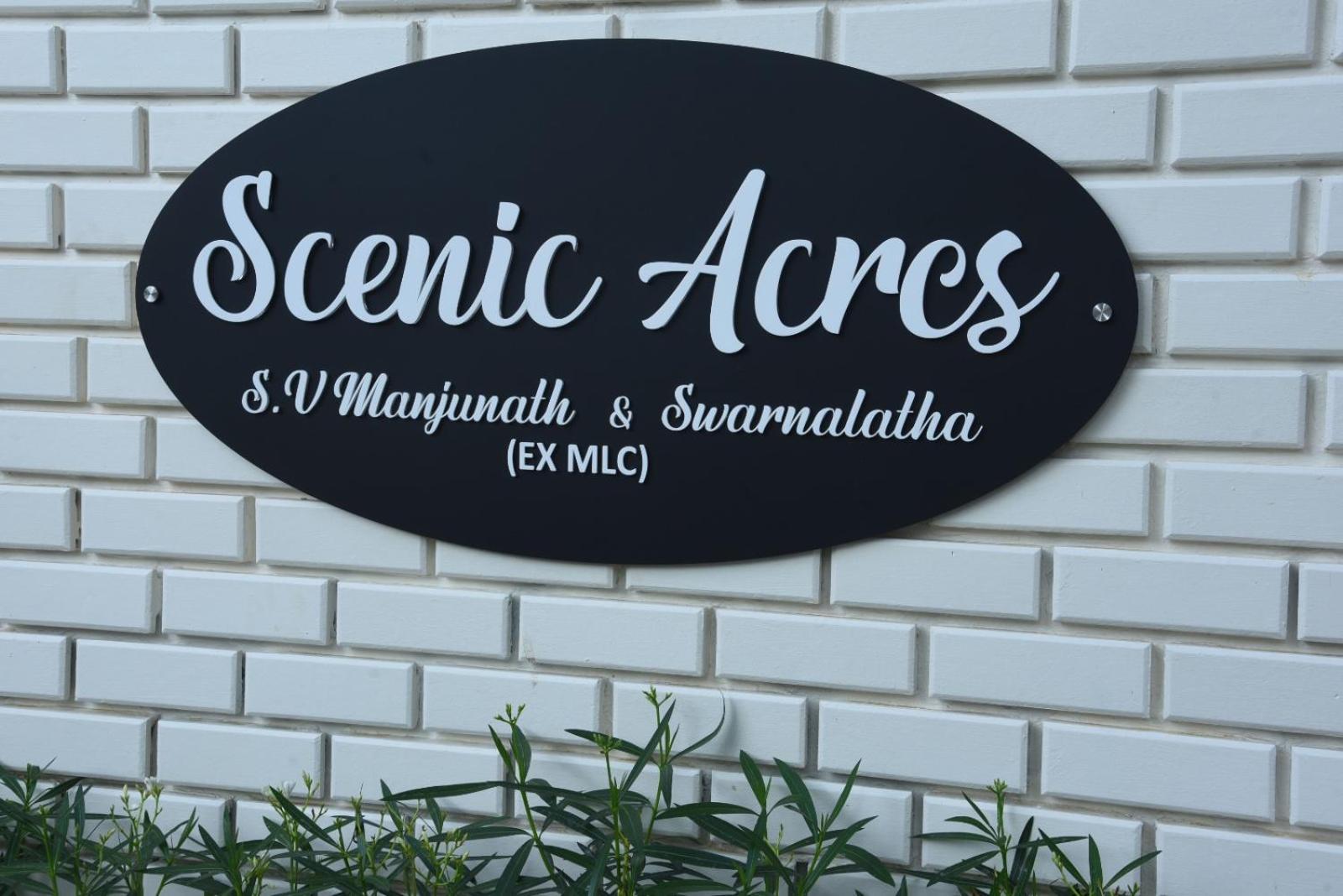 Scenic Acres Holiday Home Chikmagalūr Eksteriør billede